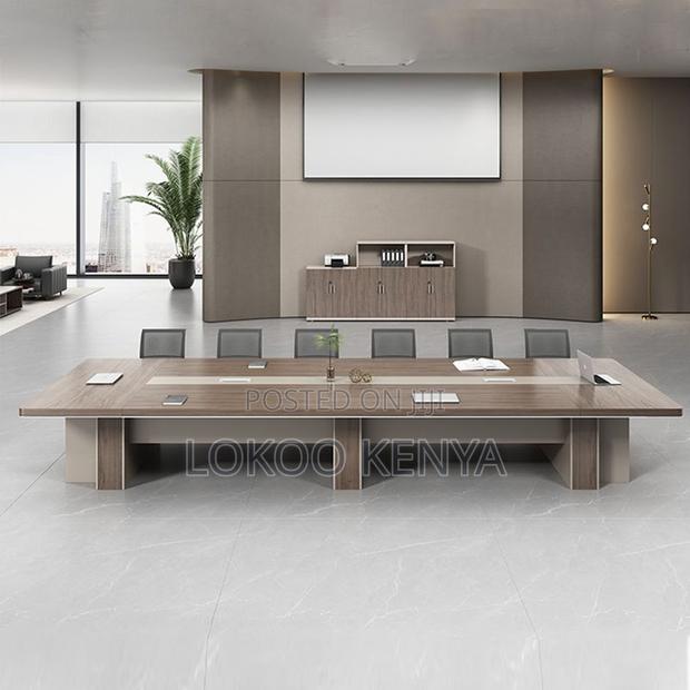 Office Table : Executive Boardroom Table – 3m Length