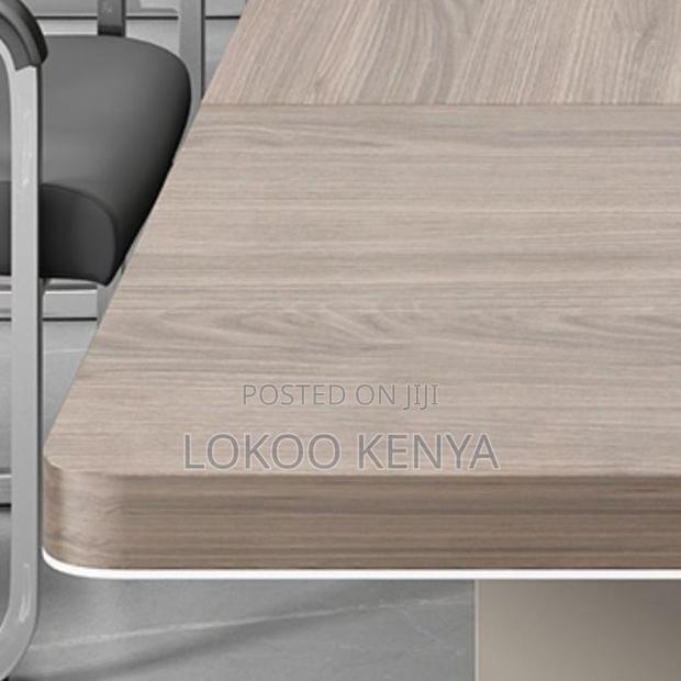 Office Table : Executive Boardroom Table – 3m Length - thumbnail 4