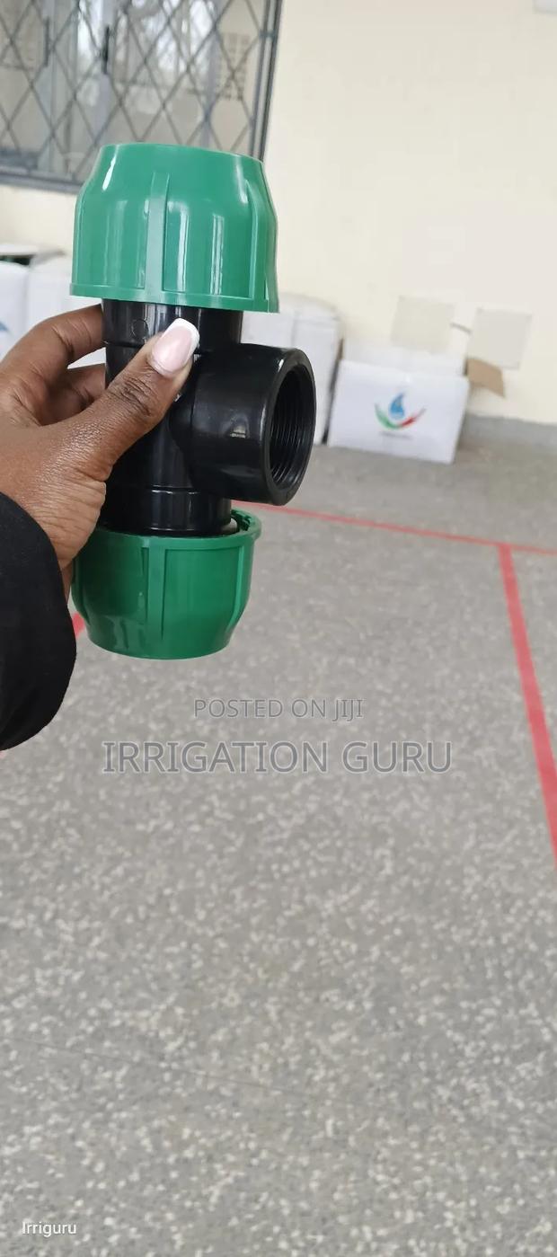 4" Female Tee - main view