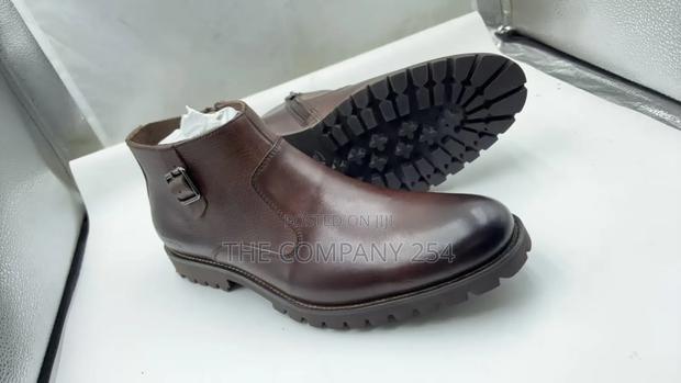Quality Leather Timberland Clarks High Official High Boot Shoes