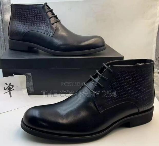 Quality Leather Timberland Clarks High Official High Boot Shoes - thumbnail 3