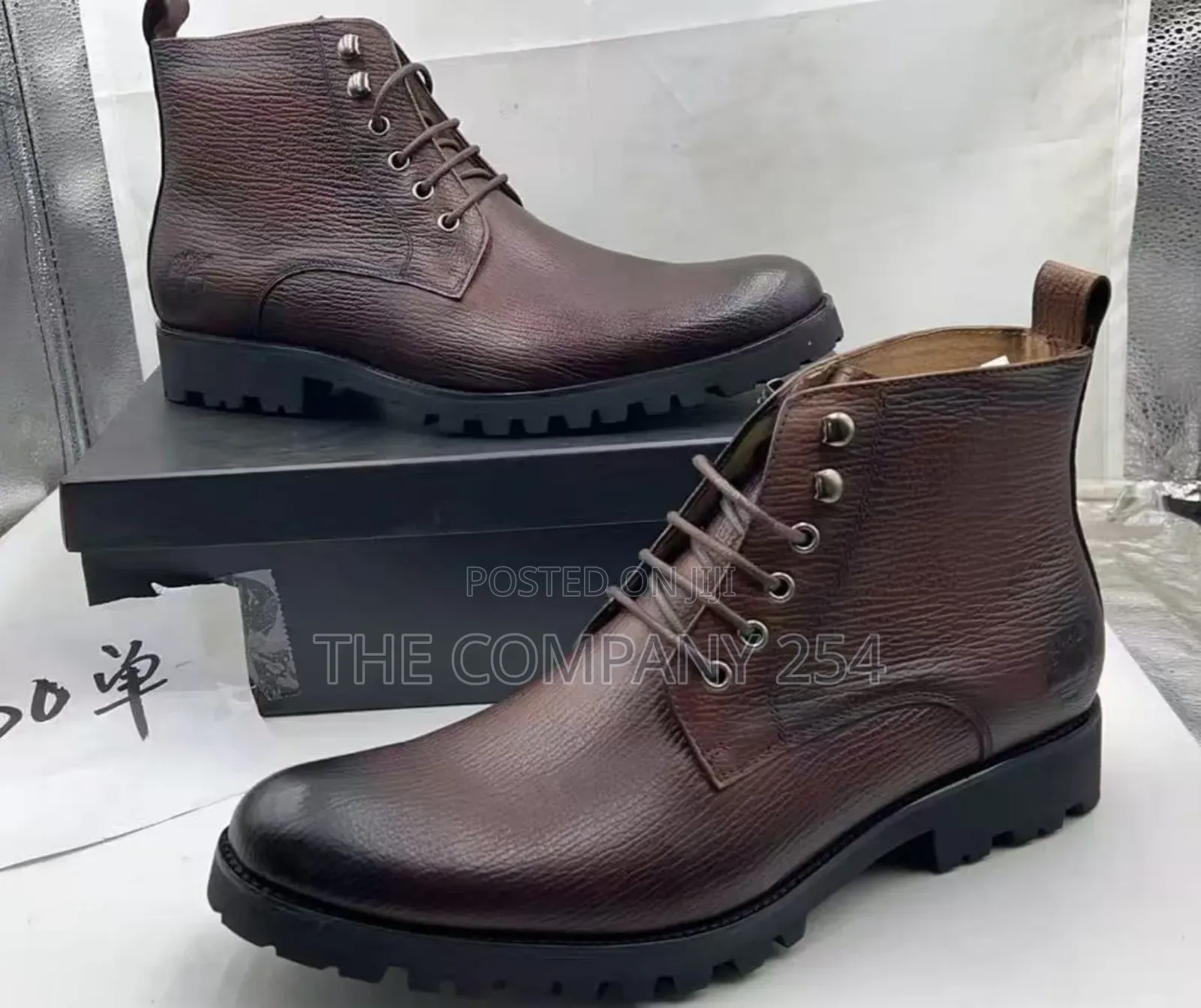 Quality Leather Timberland Clarks High Official High Boot Shoes