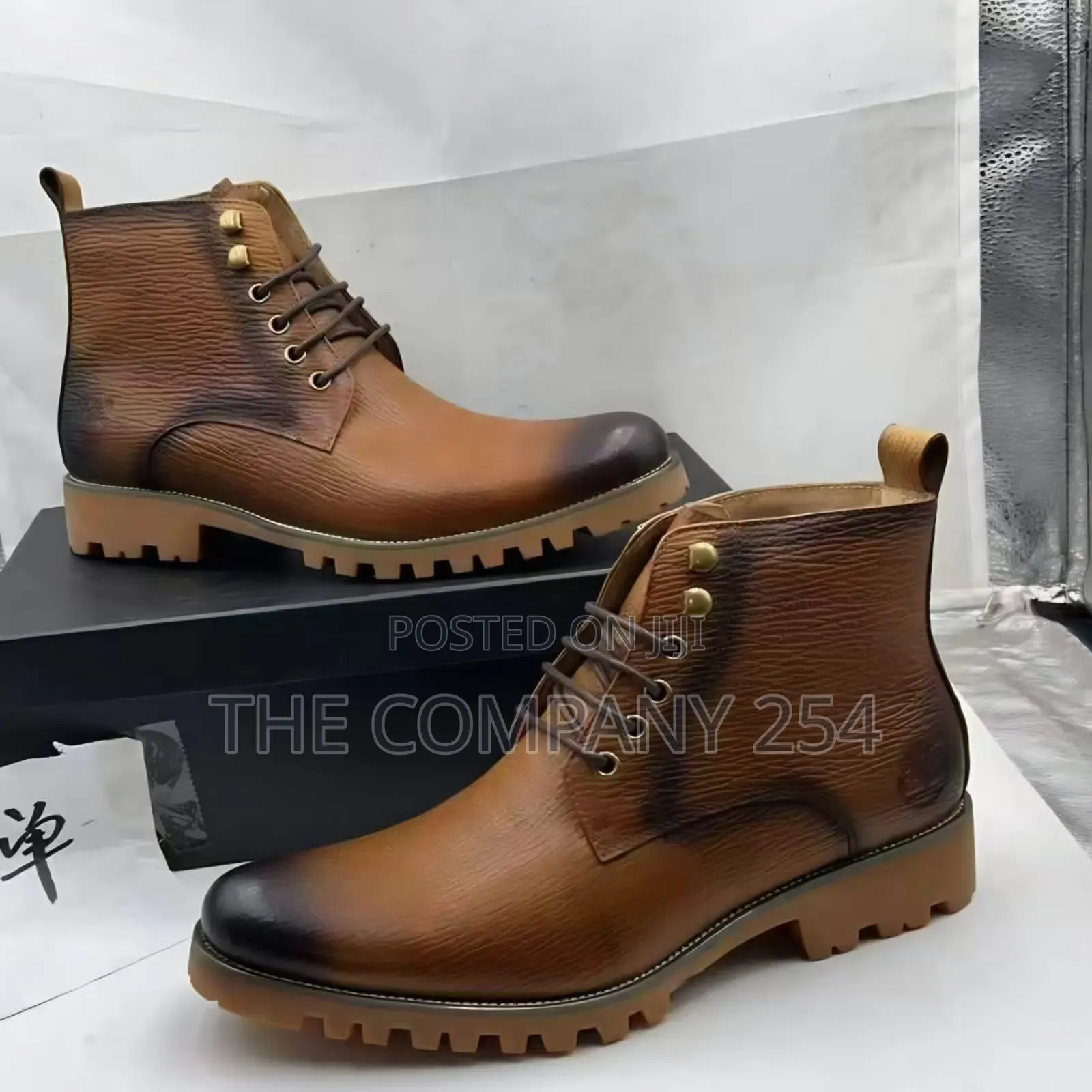 Quality Leather Timberland Clarks High Official High Boot Shoes