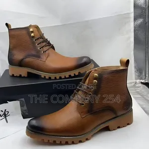 Quality Leather Timberland Clarks High Official High Boot Shoes