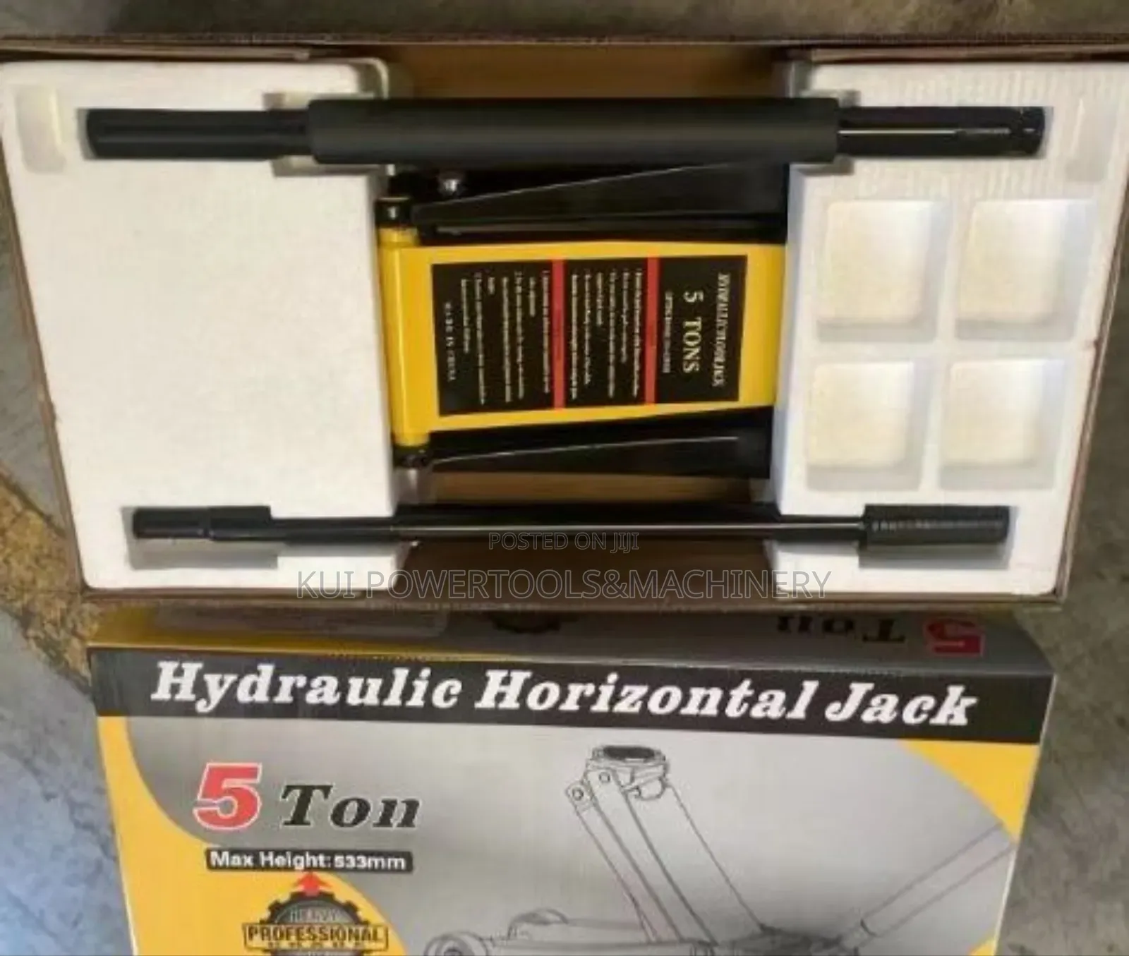 Hydraulic Floor Jack / 5 Tonne Hydraulic Horizontal Jack