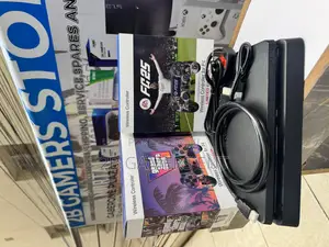 Ps4 Slim 1tb , 18 Games, (2 Pads New)