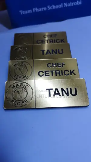Personalized Nametags / Name Labels