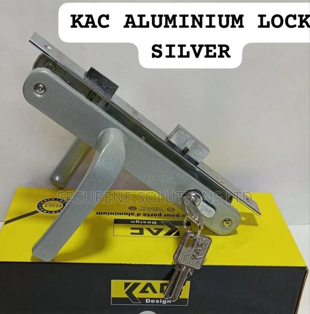 Kac Aluminium Lock Silver/White - main view