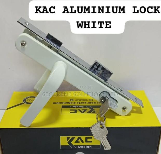Kac Aluminium Lock Silver/White - thumbnail 2