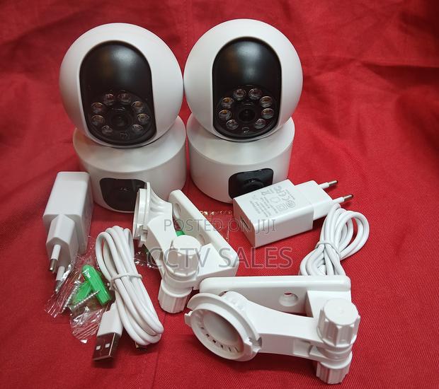 Night Light Wifi V380pro Indoor Audio Camera