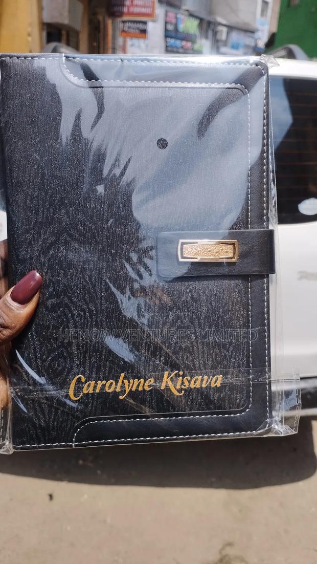 Diaries / Notebooks - main view