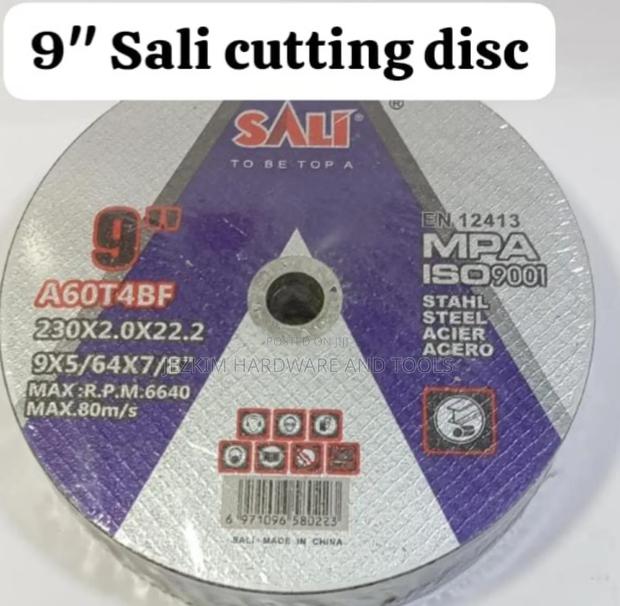 Sali Cutting Disc 9inchs