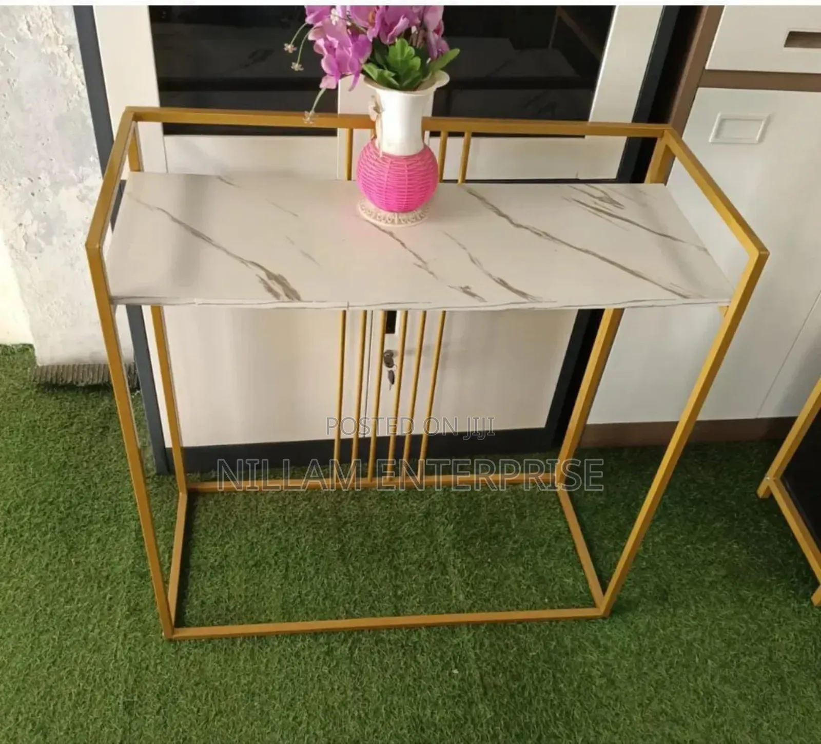 Craft House Console Side Table