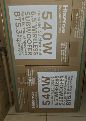 Hisense Soundbar 5.1ch 540watts