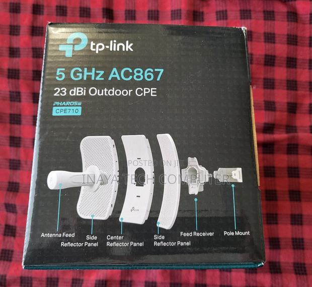 Tp-Link 5ghz 867mbps 23dbi Outdoor Cpe - Cpe710