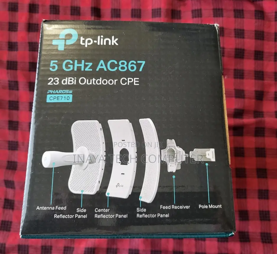 Tp-Link 5ghz 867mbps 23dbi Outdoor Cpe - Cpe710