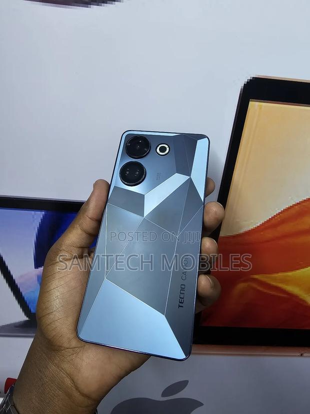 Tecno Camon 20 Pro 256 GB Gray - main view