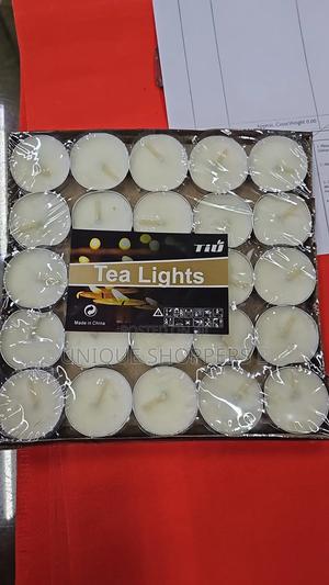 High Quality 50 PSC Tea Candles - thumbnail 2