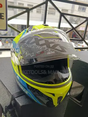 Axxis Motorcycle Helmet