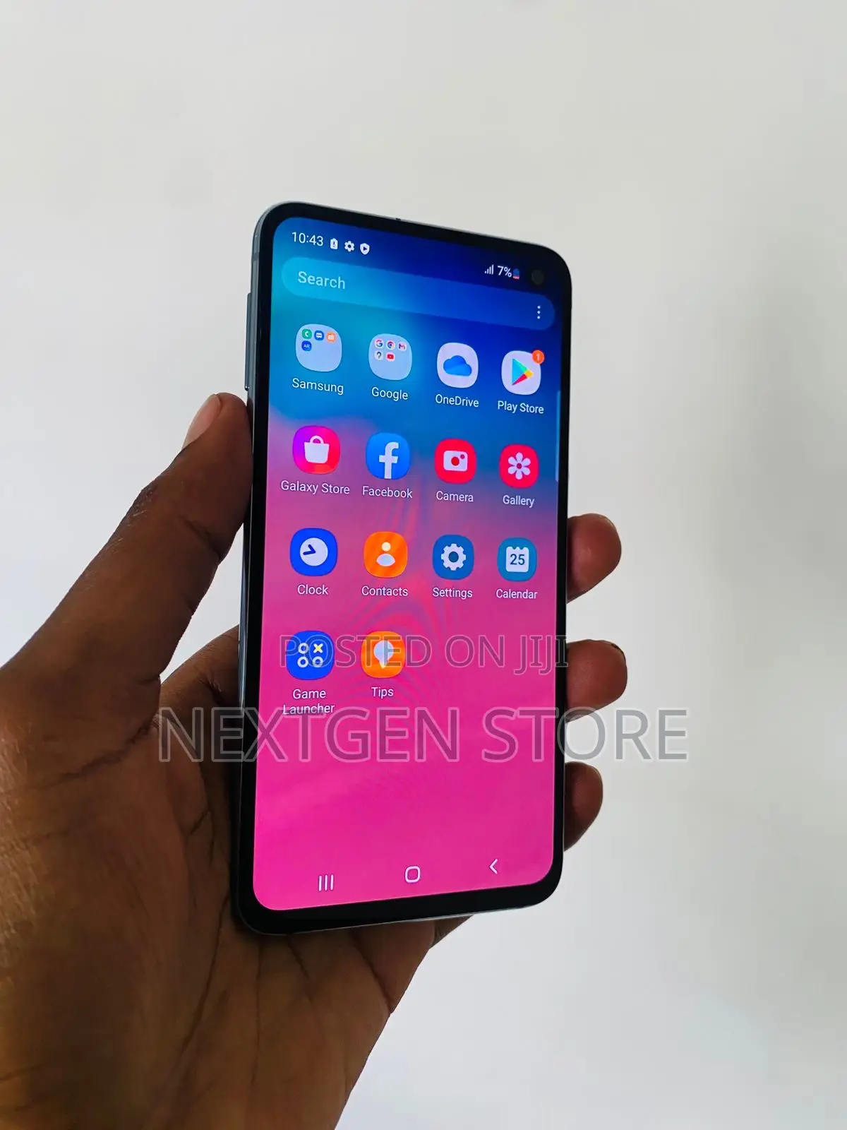 Samsung Galaxy S10e 128 GB Blue