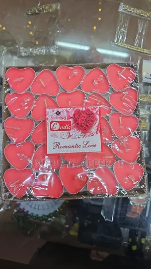 Romantic Love Tea Candles 
Set of 50 PSC