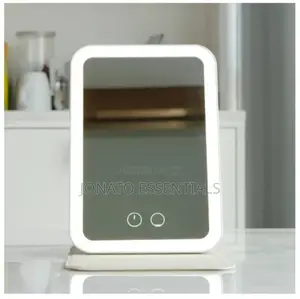 Rechargeable Led Makeup Mirror, Dimmable Light, Portable