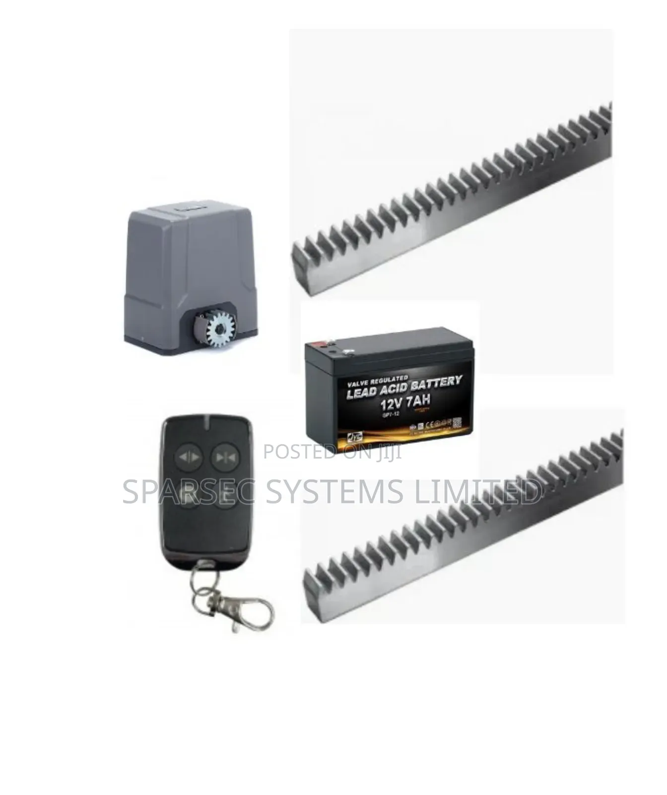 Zkteco Zk-sl800ac Motorized Sliding Gate Opener