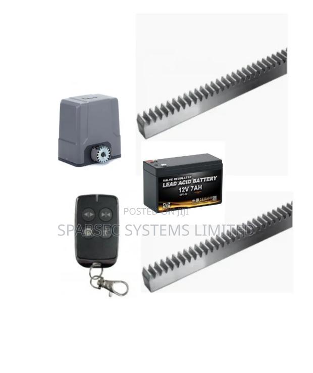 Zkteco Zk-sl800ac Motorized Sliding Gate Opener