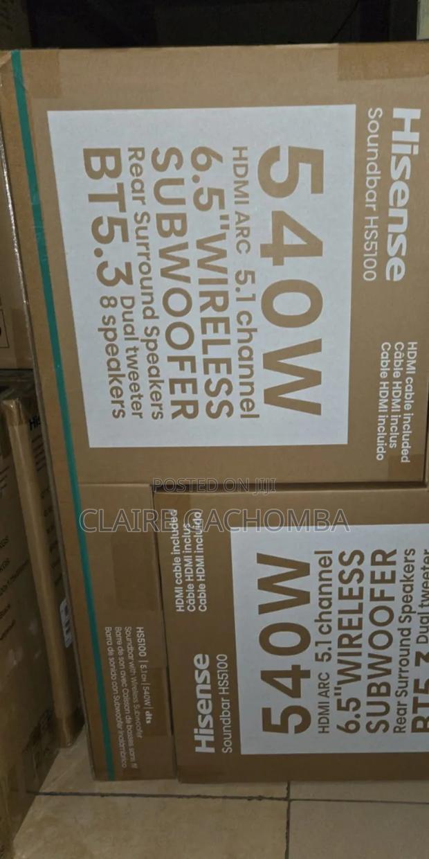 Hisense Soundbar 5.1ch - main view