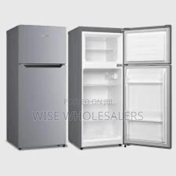 Hisense 205l Double Door Fridge Ref205dr