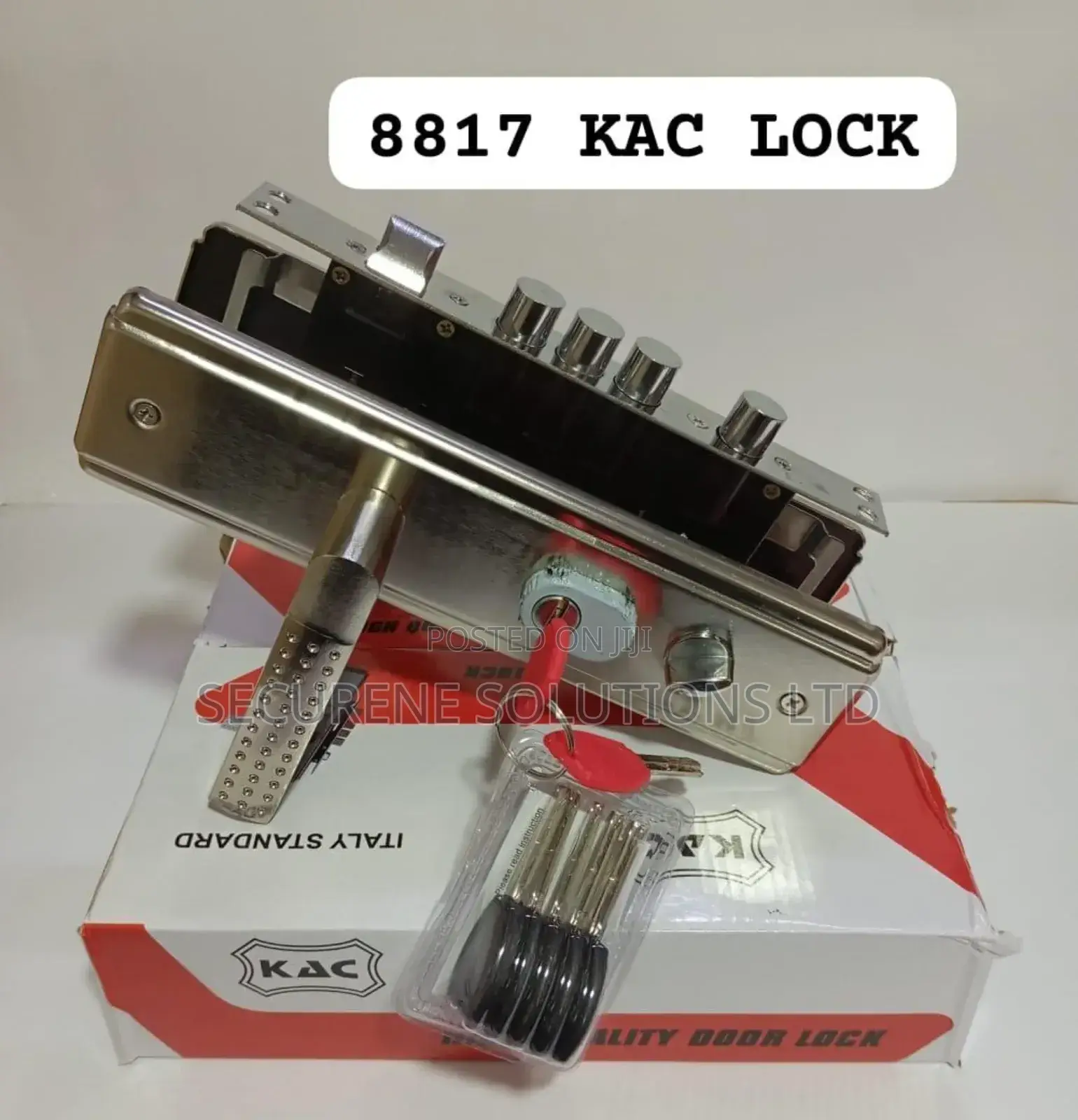 8817 Kac Multi-Bolt Door Lock