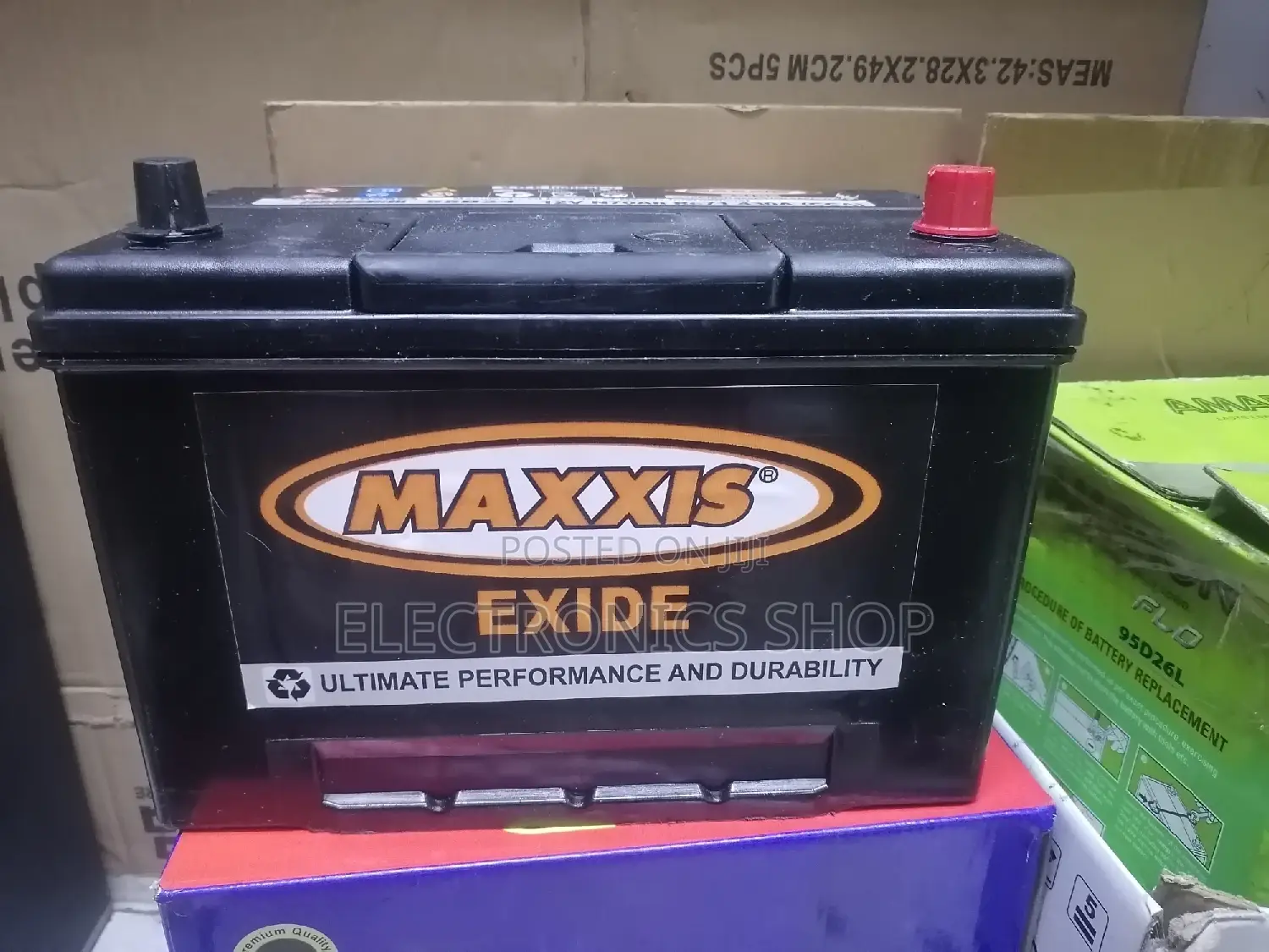 Maxxis N70.12v/70ah Automotive Car Battery.