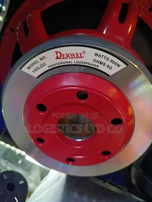 Derwel 15dl222 800w Midbass Professional Speaker