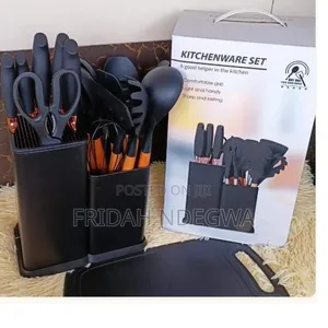 19pcs Silicone Cooking Set