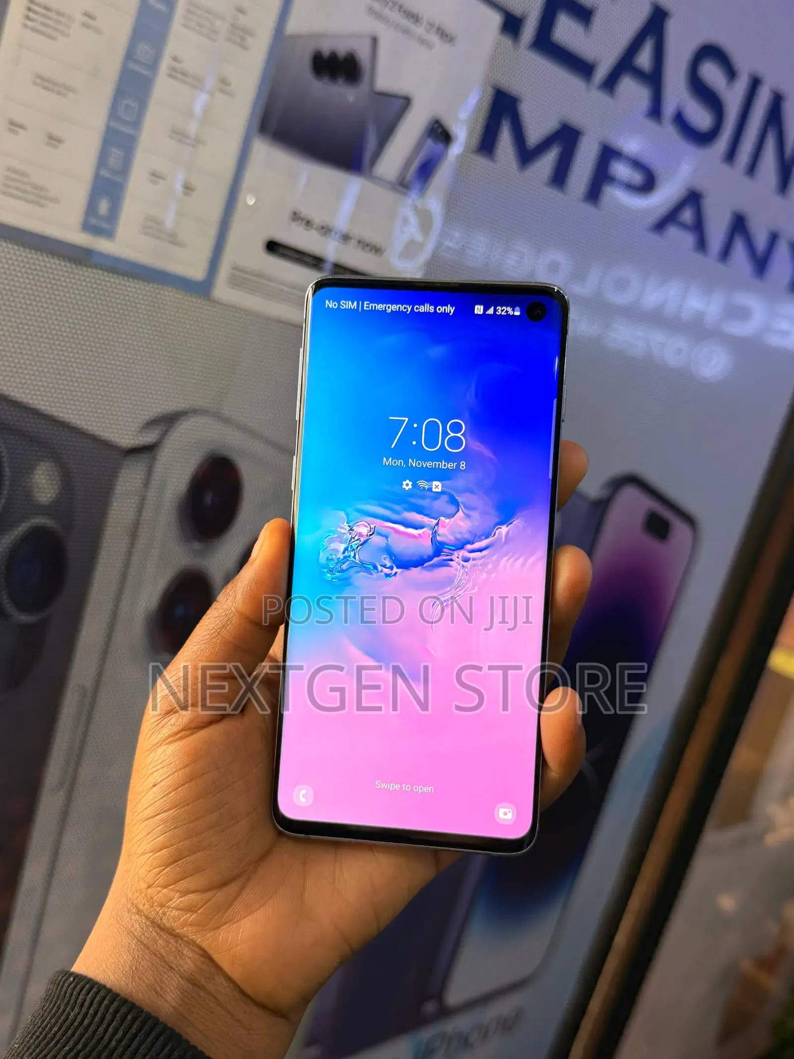 Samsung Galaxy S10 128 GB Blue