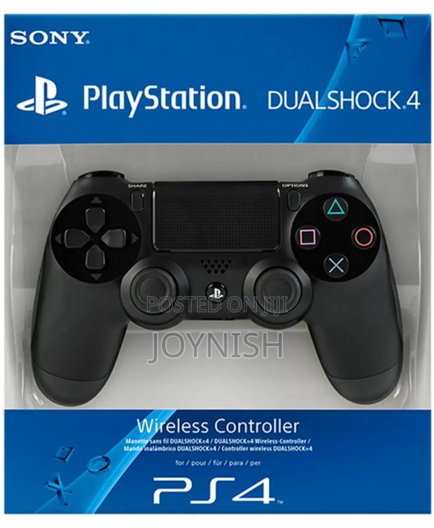 The Ps4 Dual Shock Controller