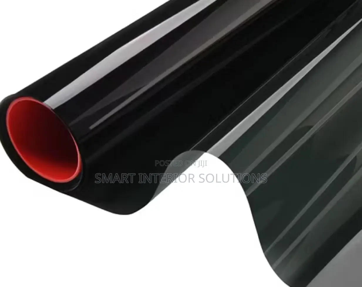Black Reflective Film