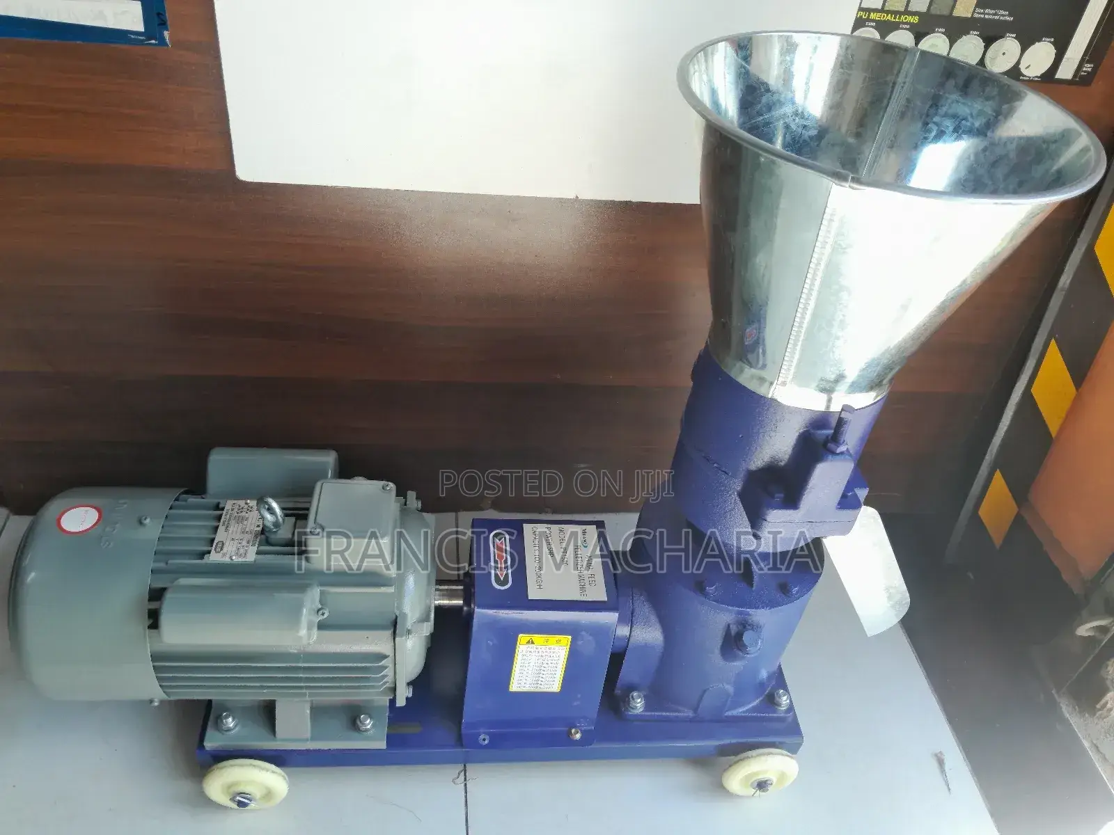 Milano Italian Pellet Machine