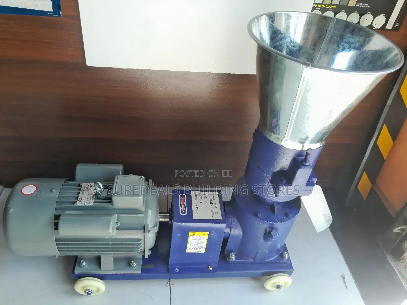 Milano Italian Pellet Machine