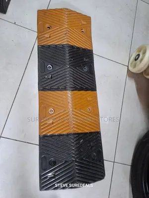 Rubber Speed Breaker Speed Humps