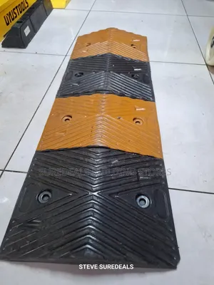 Rubber Speed Breaker Speed Humps