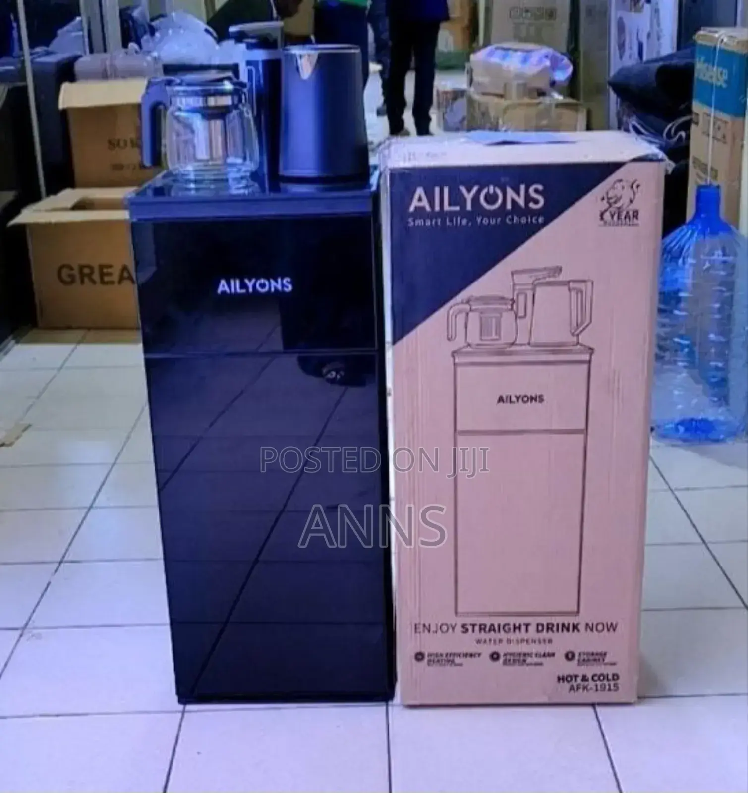 Ailyons Hot and Normal Bottom Load Water Dispenser Instock Wholesale