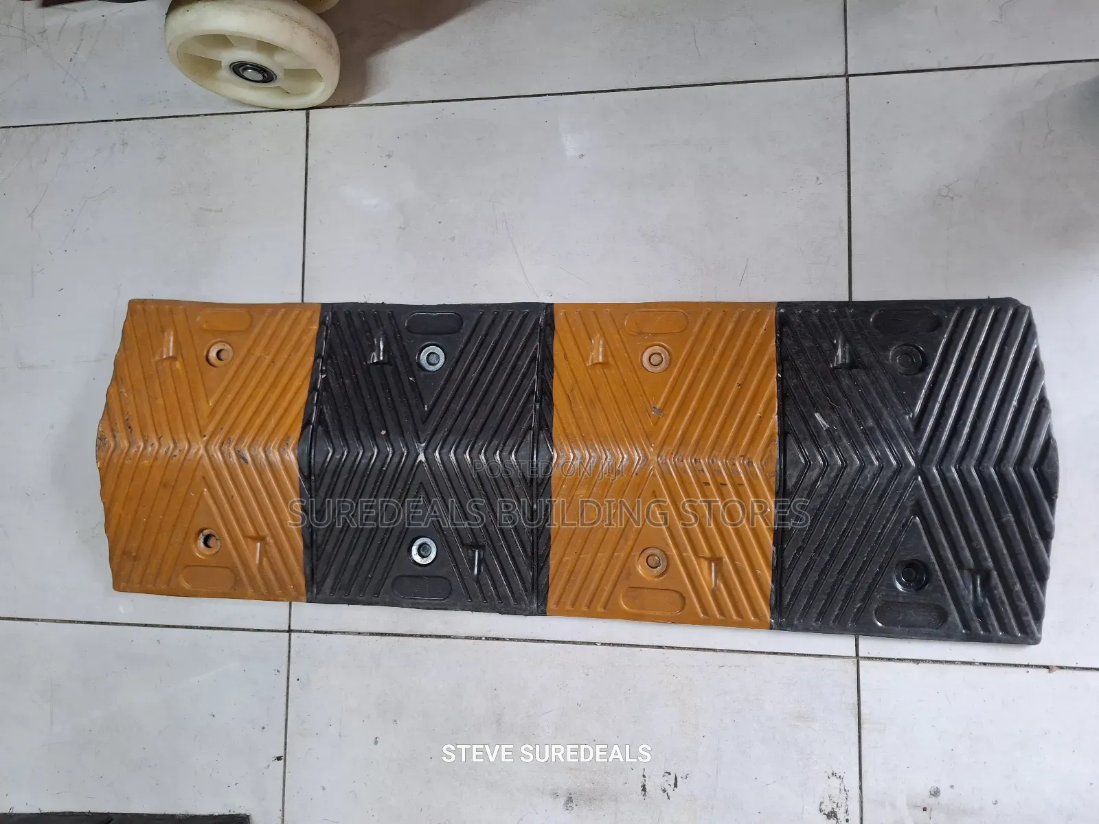 Rubber Speed Breaker Speed Humps