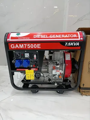 Lifter Gam7500e 7.5kva Heavy Duty Diesel Generator