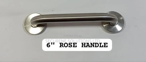 6" Rose Handle