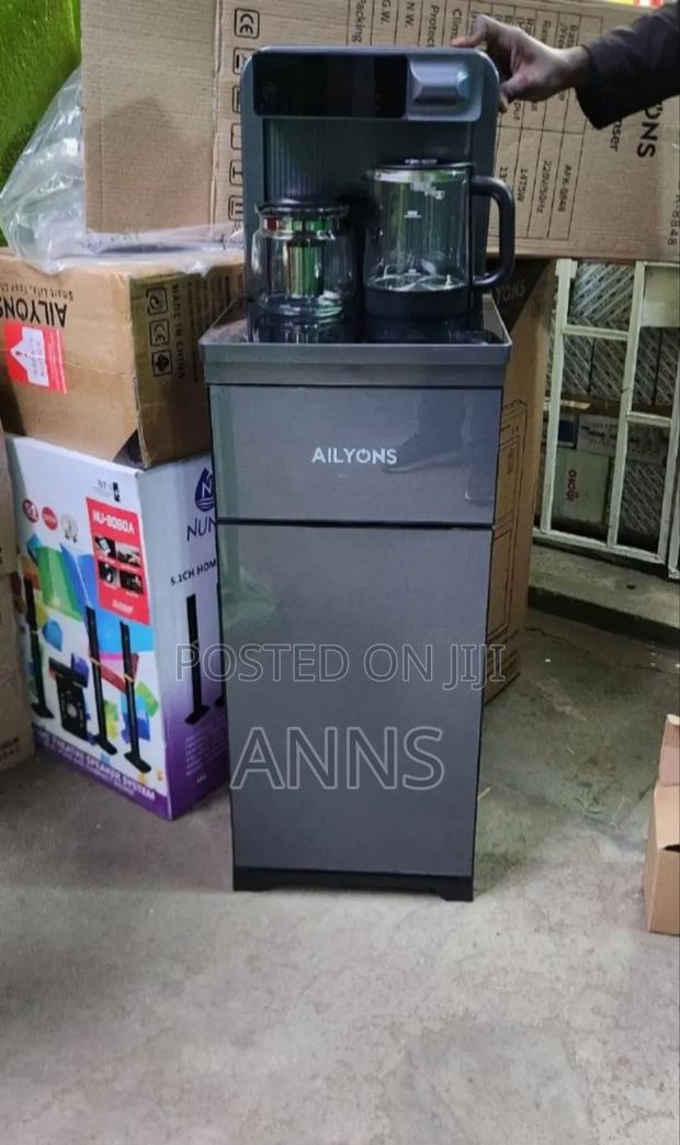 Ailyons A1c Hot and Cold Bottom Load Water Dispenser With Remote - main view