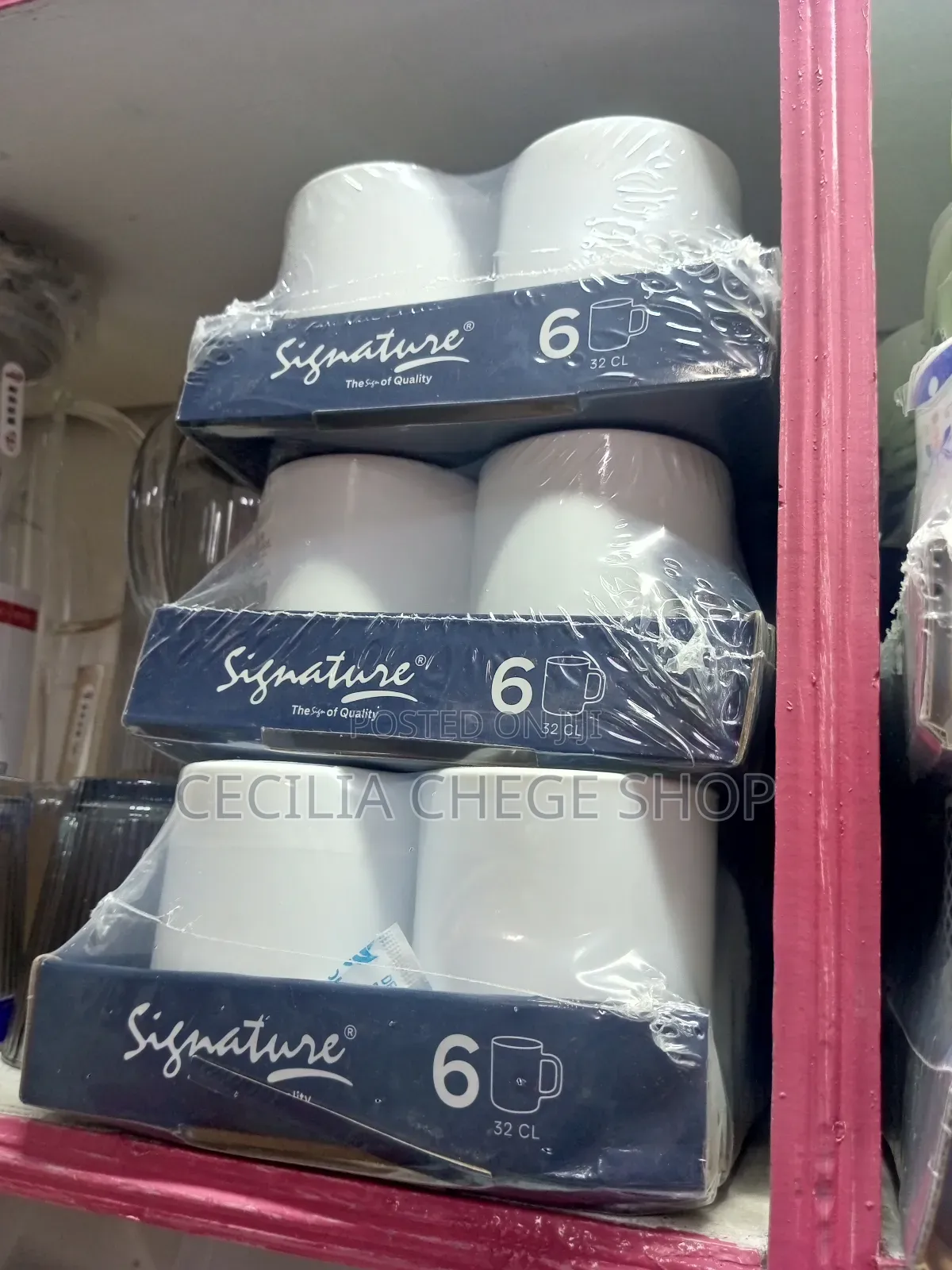 Restaurant Plain White Cups