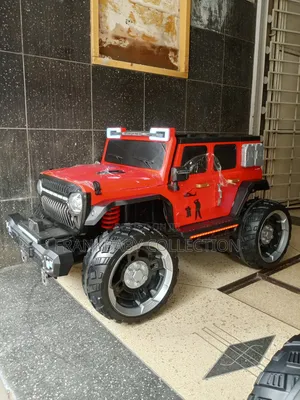 Rock Crawl Cruiser - Off - Road - Jeep