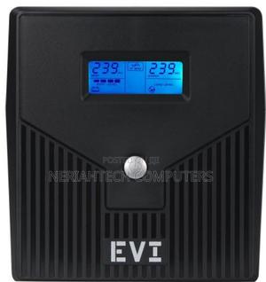 Evi 1000va / 900w Rack Mount Online Single Phase Ups - thumbnail 2