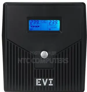 Evi 1000va / 900w Rack Mount Online Single Phase Ups